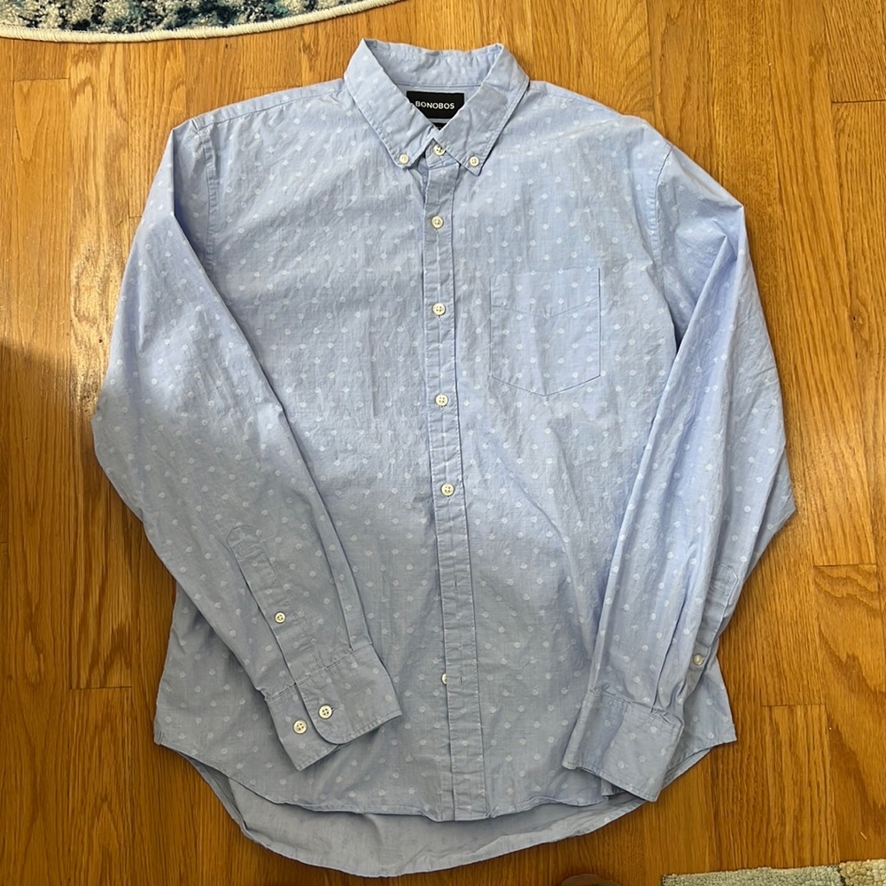 Men’s button down dress shirt